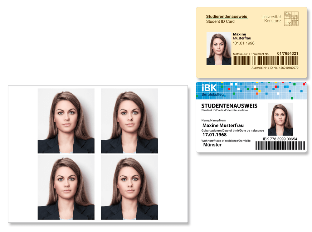 Ausweisbilder