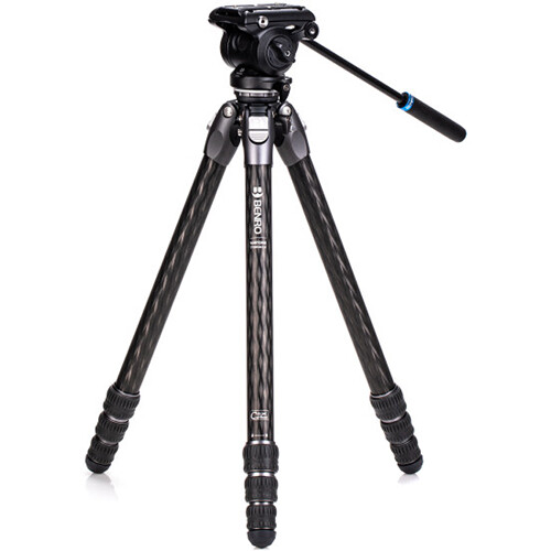 Benro Tortoise Karbon 3 Series Tripod System mit S4Pro Video Kopf benrotortoise