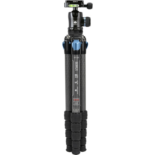 Sirui-ST-125-Superb-Travel-Carbon-Stativ-ST-10X-Kugelkopf-3
