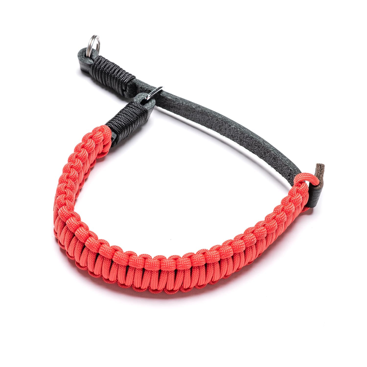 Leica-Paracord-Hand-Strap-SchwarzRot-1