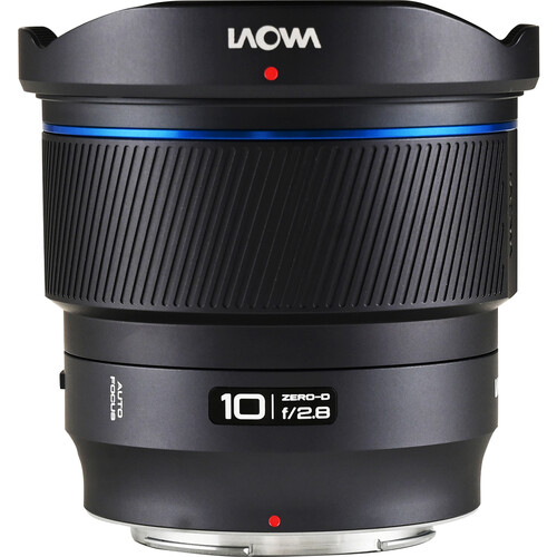 Laowa AF 10mm f2.8 Zero-D FF fr Nikon Z von frontal