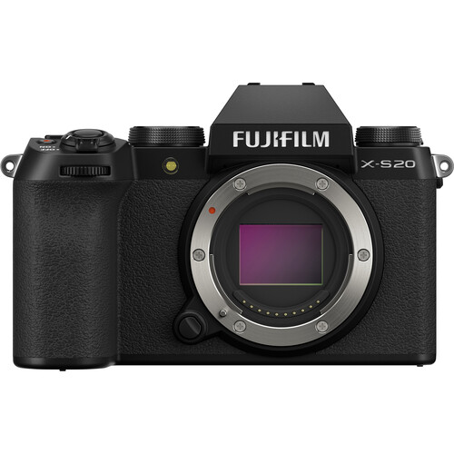 Fujifilm X-S20 Gehäuse schwarz Fujifilm-X-S20-Geh-ause-1