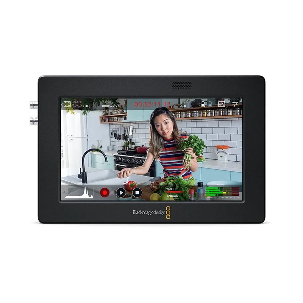 Blackmagic Video Assist 5" 3G Recorder (12,7 cm) Blackmagic Video Assist 5" 3G Recorder (12,7 cm)