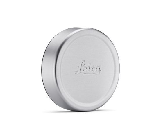 Leica-19660-Objektivdeckel-Q-E49-Aluminium-Silbern-Eloxiert-Bild