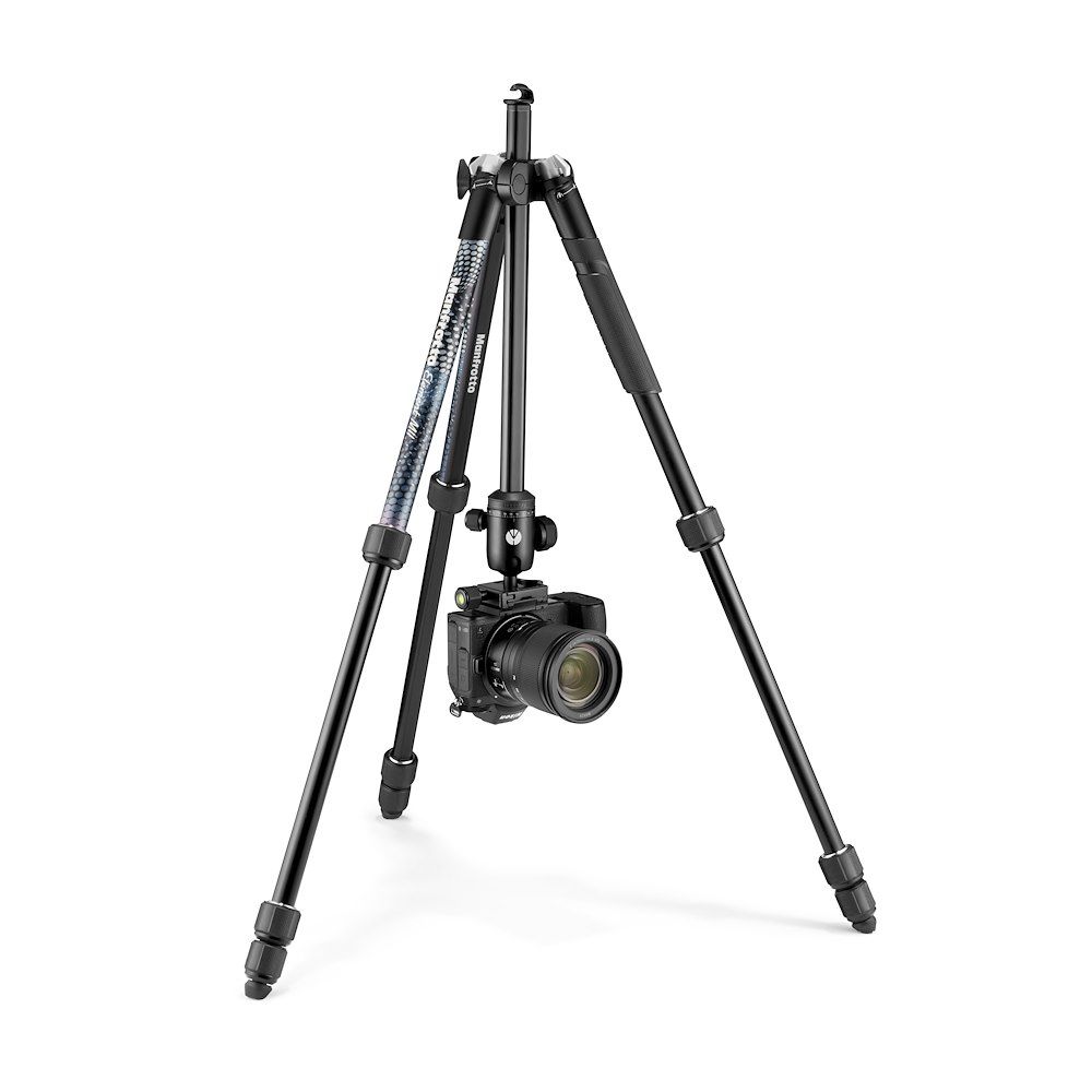 photo-tripod-manfrotto-element-mii-alu-black-mkelmii4bk-bh-with-camera-upsidedown