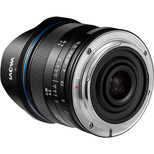 Laowa 7.5mm f2.0 MFT Objektiv für Micro Four Thirds Liegendes Objektiv Fokus auf Anschluss