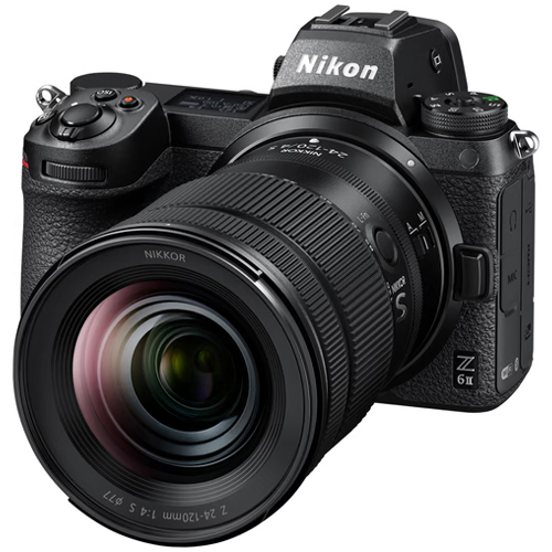 Nikon Z6II Kit mit Z 24-120mm f/4 S Objektiv