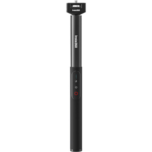 Insta360 Power Selfie Stick - Frontale Ansicht