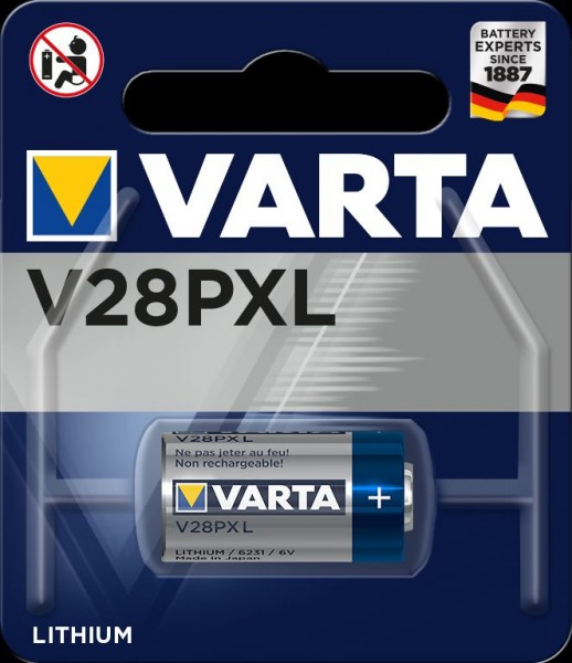 Varta-V28PXL-Lithium-Batterie