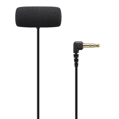 Sony ECM-LV1 Lavalier Mikrofon mit Stereoaufnahme Sony-ECMLV1-1