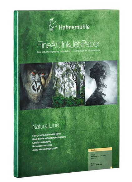 Hahnemühle FineArt BAMBOO Papier 290g/m² 25 Blatt A2