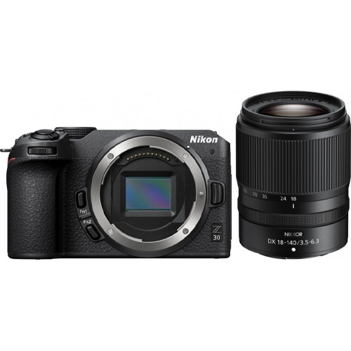 Nikon Z30 mit Z 18-140mm VR Objektiv Nikon-Z30-mit-Z-18-140mm-VR-Objektiv-1