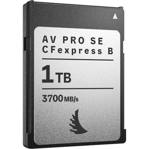 Angelbird AV PRO CFexpress 1TB Seitliche Ansicht