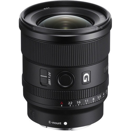 Sony FE 20 mm f/1.8 G Objektiv