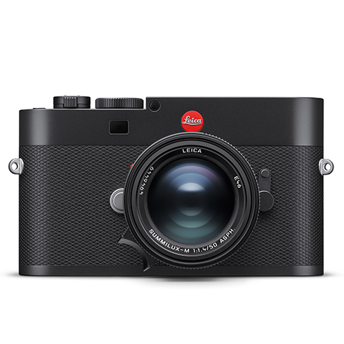 Leica M EV1 - Frontale Ansicht mit Objektiv