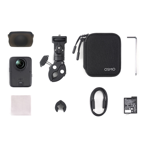 DJI Osmo 360 II Limitless Riding Combo