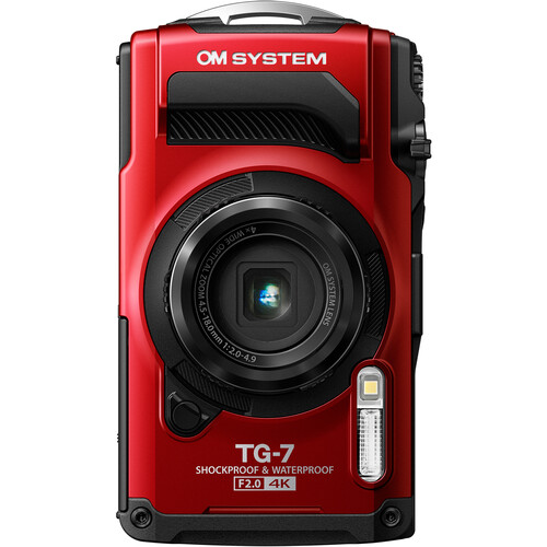 OM-System TG-7 Adventure Kit Rot