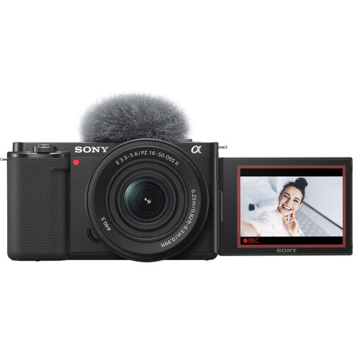 Sony ZV-E10 Kit mit E PZ 16–50 mm F3.5–5.6 OSS II