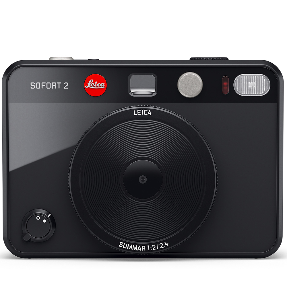 Leica Sofort 2 100 years frontale Ansicht ohne Deckel