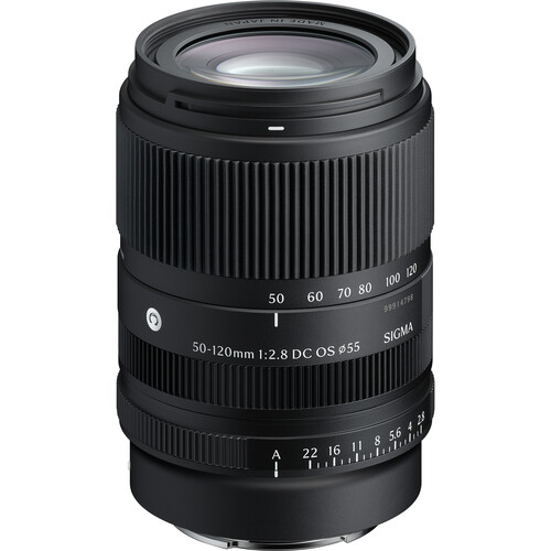 SIGMA 50-120mm F2.8 DC OS Sony-E Mount