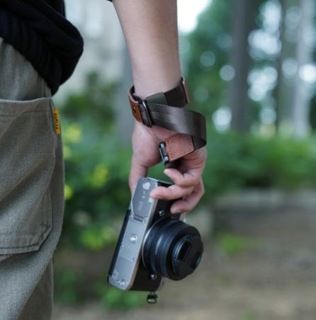 Vanguard-Veo-Optic-Guard-WS-Handschlaufe-Braun-Bild1