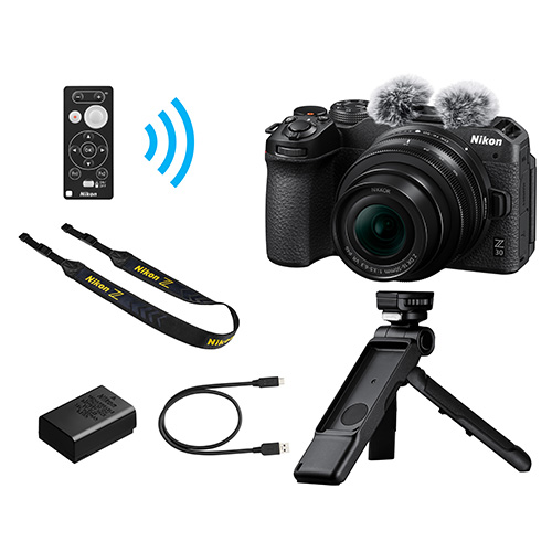 Nikon Z30 Vlogger Kit Nikon-Z30-Vlogger-Kit