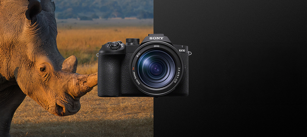 NEU: Sony RX10 V Bridgekamera