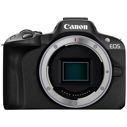 Canon EOS R50 Gehäuse schwarz Canon-EOS-R50-Geh-ause-schwarz-1