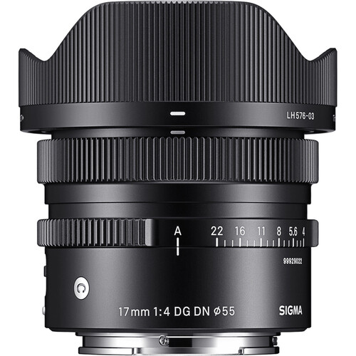 Sigma 17mm f/4,0 DG DN Contemporary für Sony E-Mount I-Series Objektiv Sigma-17mm-f4-dg-dn-e-mount-1