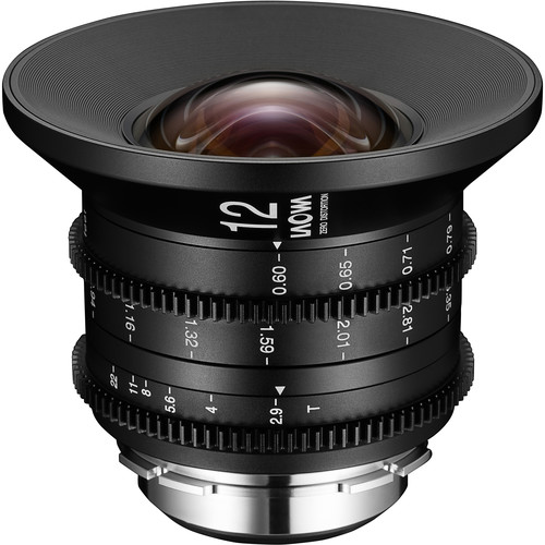 Laowa 12mm T2.9 Zero-D Cine-Objektiv für PL-Mount