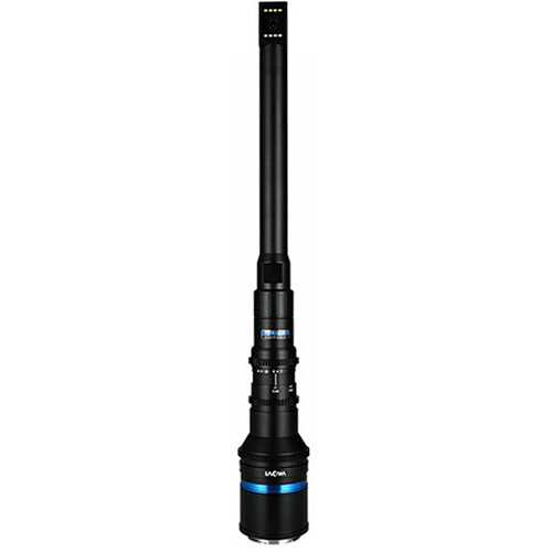 Laowa 24mm T14 2x Macro Periprobe für Arri PL-Mount Von Hinten