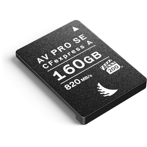 Angelbird AV PRO CFexpress Type A 160GB SE Erhöhter Blickwinkel 