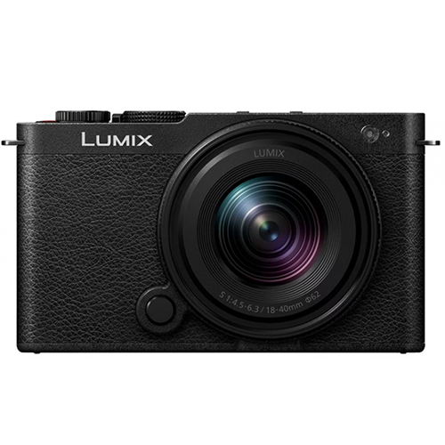 Panasonic Lumix S9 mit 18-40mm f/4.5-6.3 Kit Jet Black Panasonic LUMIX S9 Kit Jet Black – Deine ultra-kompakte Vollformatkamera mit 18-40mm Objektiv