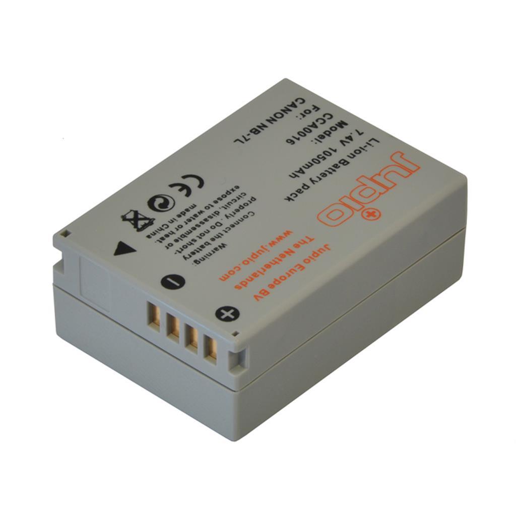 Jupio NB-7L Li-Ionen Akku für Canon