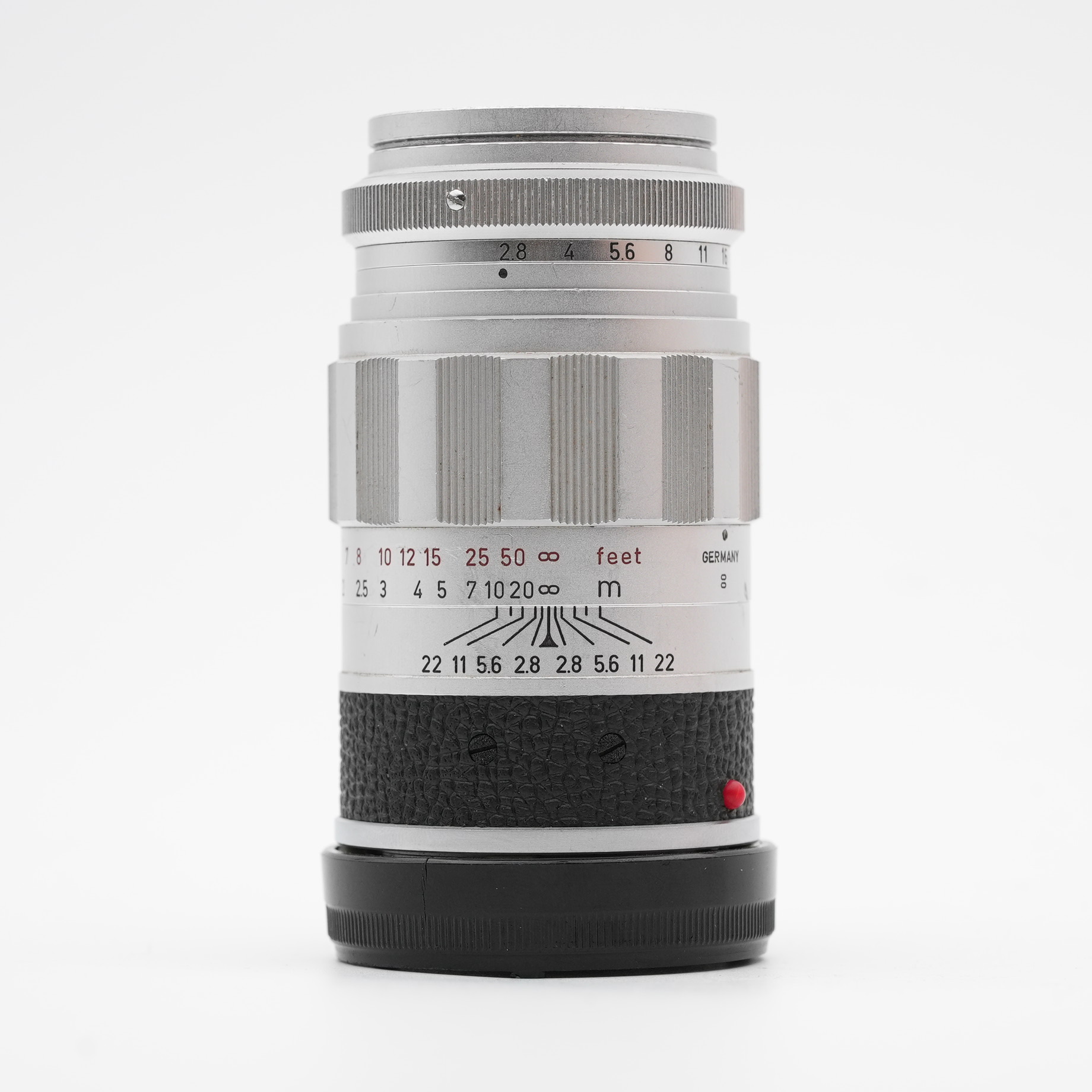 Leica M 90mm f/2,8 ELMARIT Objektiv SILBER | GEBRAUCHT
