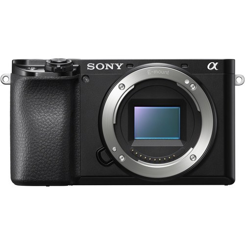 Sony Alpha 6100 A Gehäuse schwarz FrontansichtOB5WS9v0mDuob