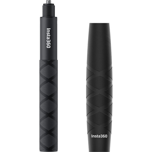 Insta360 85cm Invisible Selfie Stick mit Hülle - Frontale Ansicht