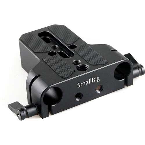 SmallRig 1674 Basisplatte mit Dual 15mm Rod Clamp SmallRig-1674-Basisplatte-mit-Dual-15mm-Rod-Clamp-5
