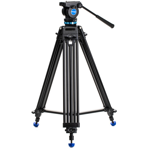 Benro KH25P Video Head & Tripod Kit benro-3