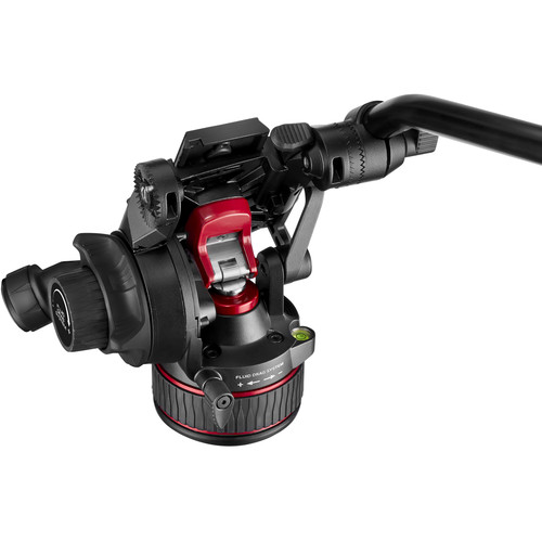 Manfrotto-608-Nitrotech-Videokopf-mit-Alu-Doppelrohrstativ-16