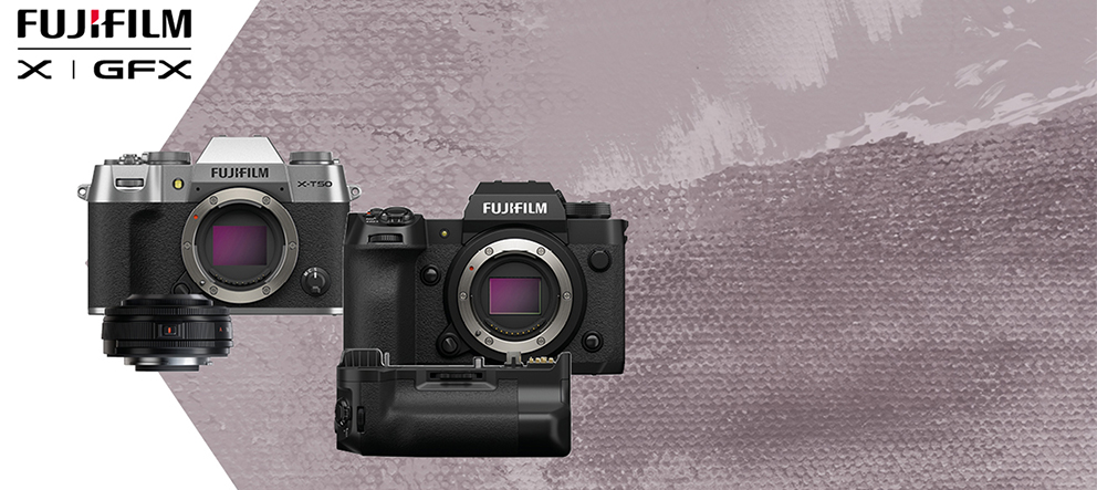 Fujifilm X-H2 mit Batteriehandgriff und Cashback Bonus