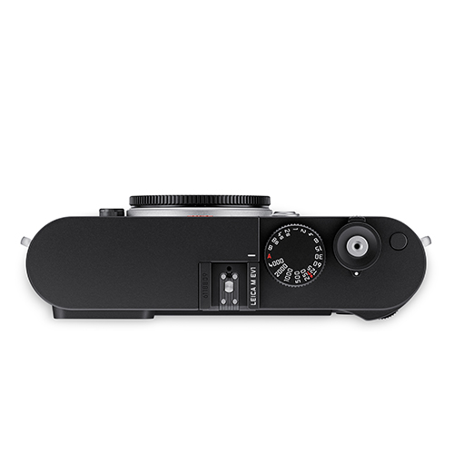 Leica M EV1 - Obere Ansicht