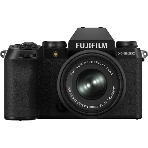 Fujifilm X-S20 Kit mit XC 15-45mm f/3,5–5,6 OIS PZ Objektiv Fujifilm-X-S20-Kit-mit-XC-14-45mm-f3-5-5-6-OIS-PZ-Objektiv-1