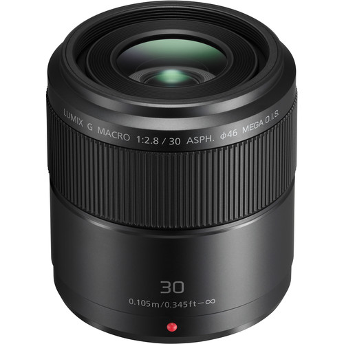 Panasonic Lumix G Makro 30mm f/2.8 ASPH. MEGA O.I.S. Objektiv Panasonic-Lumix-G-Makro-30mm-F2-8-ASPH-OIS_1