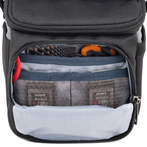 Think Tank Mover 10 Taschen Nahaufnahme