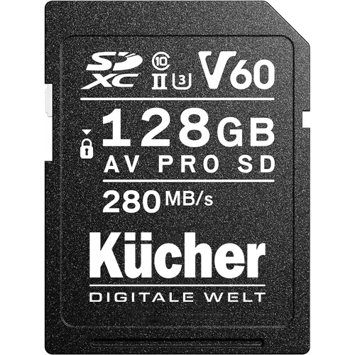 Angelbird AV PRO SD 128GB V60 UHS-II MK2