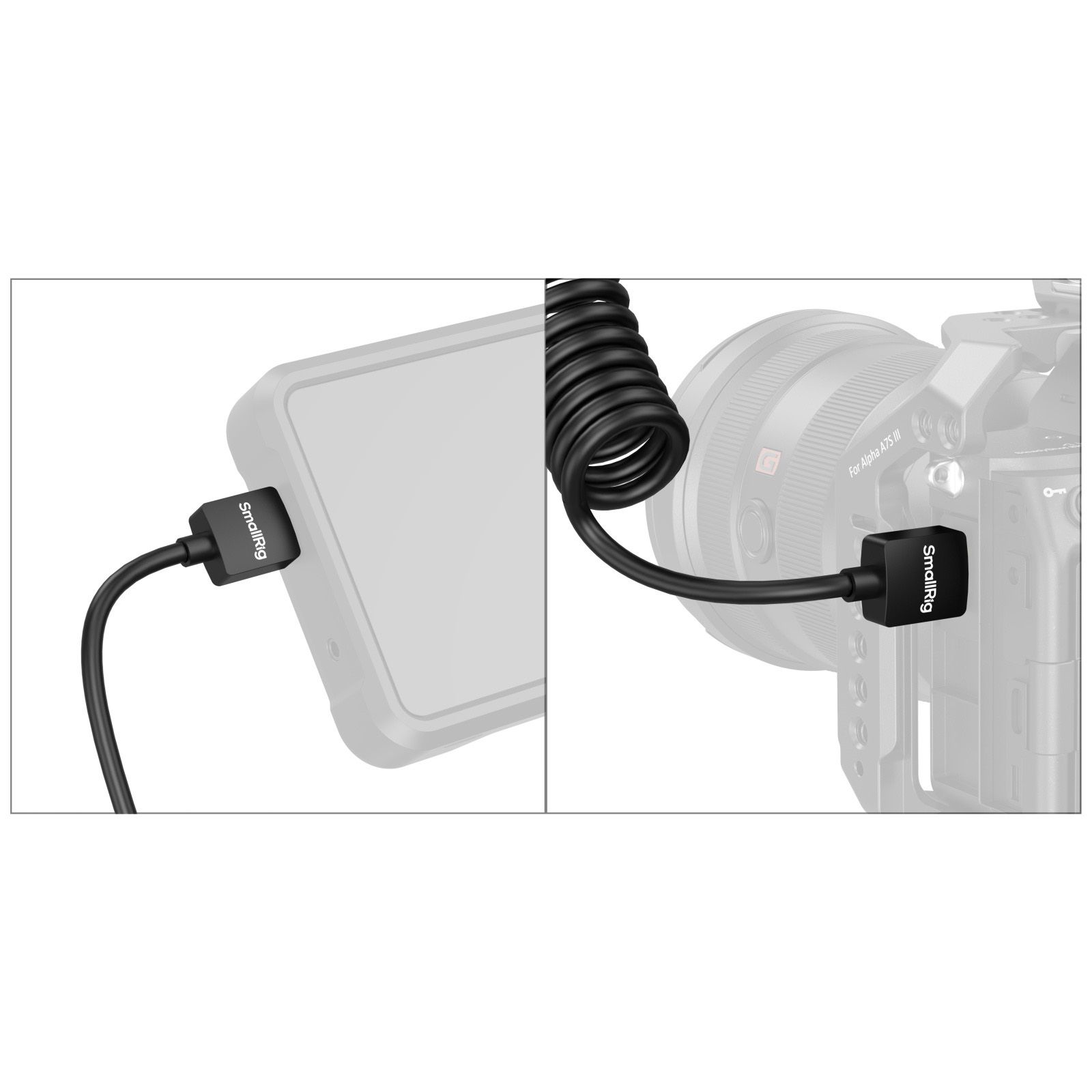 SmallRig 4963 | Gewendeltes HDMI 2.0 Kabel | Jetzt Kaufen